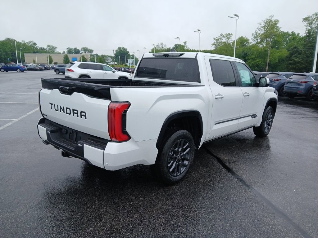 New 2025 Toyota Tundra Platinum image 4