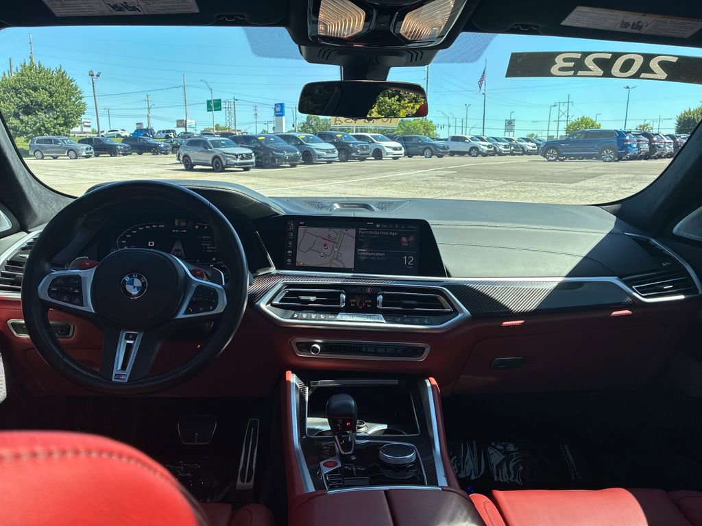 Used 2023 BMW X6 M w/ Competition Package AWD/4WD image 19