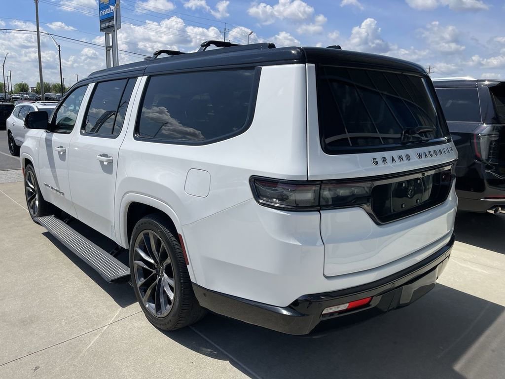 Used 2024 Jeep Grand Wagoneer L Series III w/ Quick Order Packagew 28T image 11