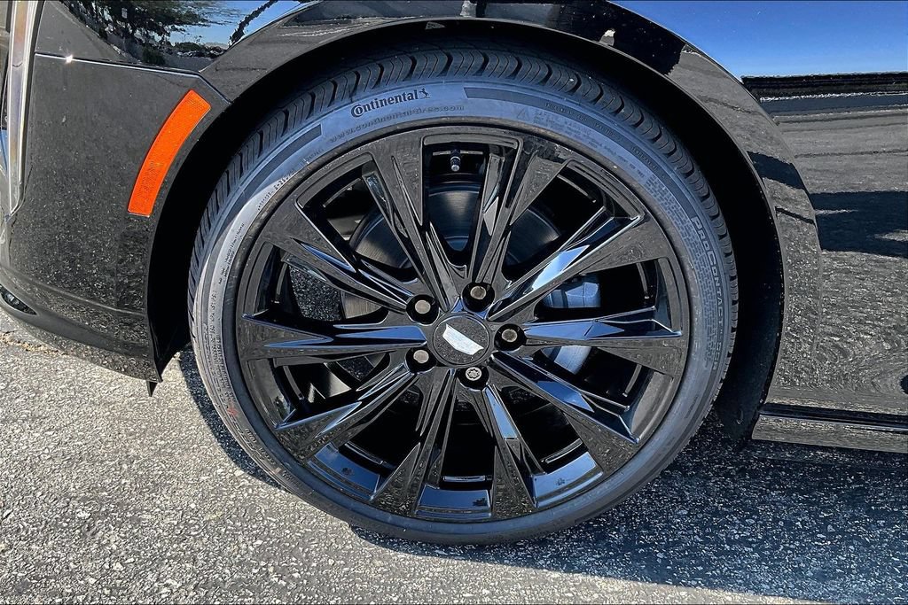 New 2026 Cadillac CT4 Premium Luxury w/ LPO, ONYX Package RWD image 13