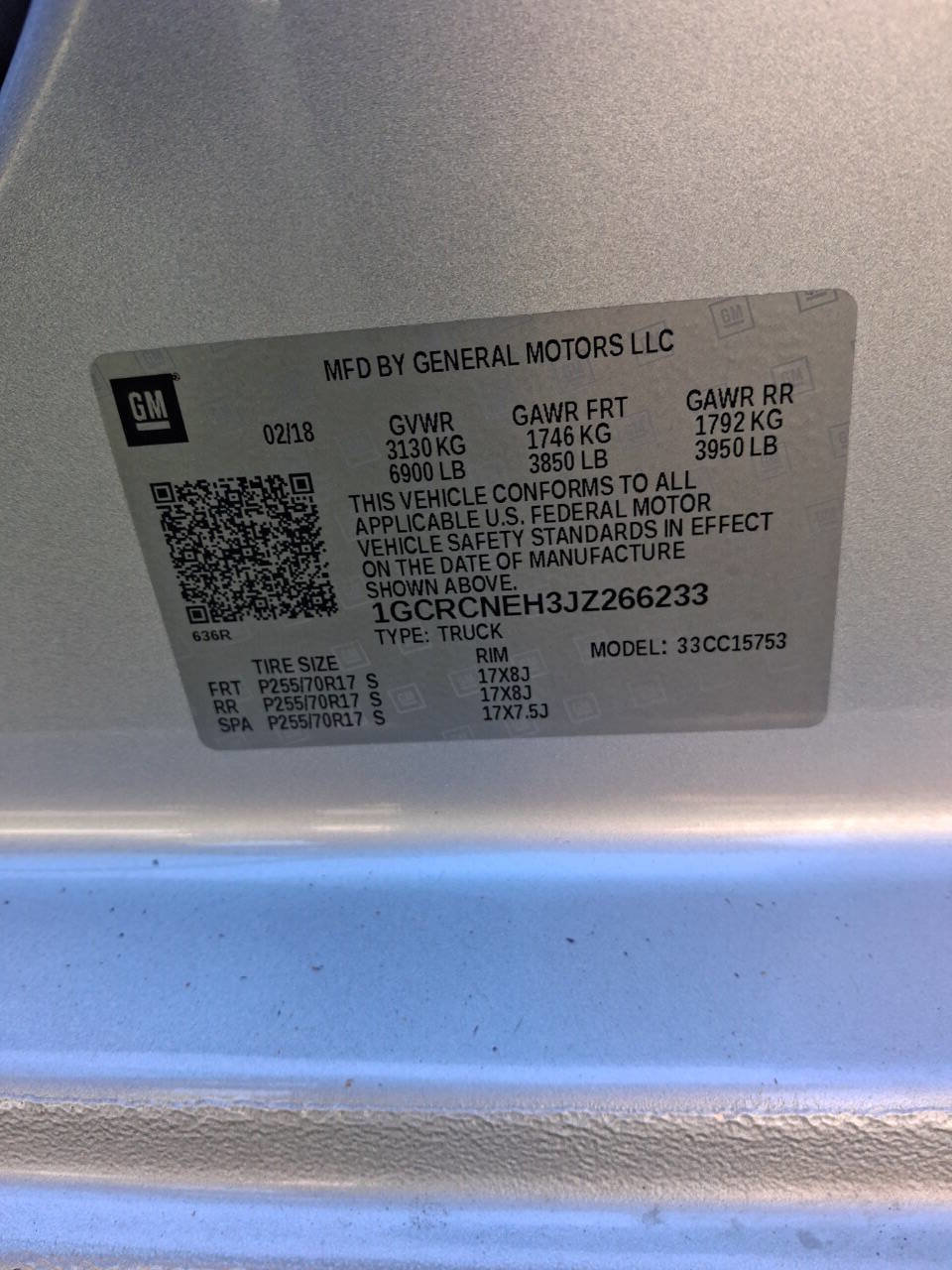 Used 2018 Chevrolet Silverado 1500 LS w/ Trailering Package RWD image 20