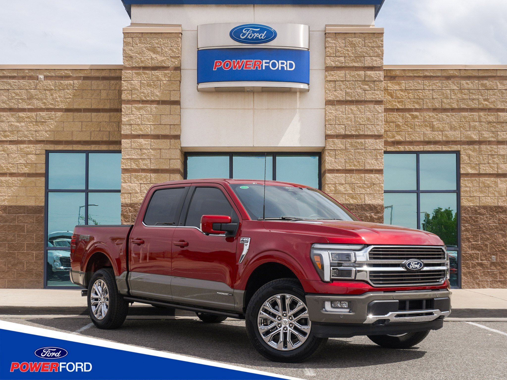 New 2026 Ford F150 King Ranch w/ Equipment Group 601A High image 1