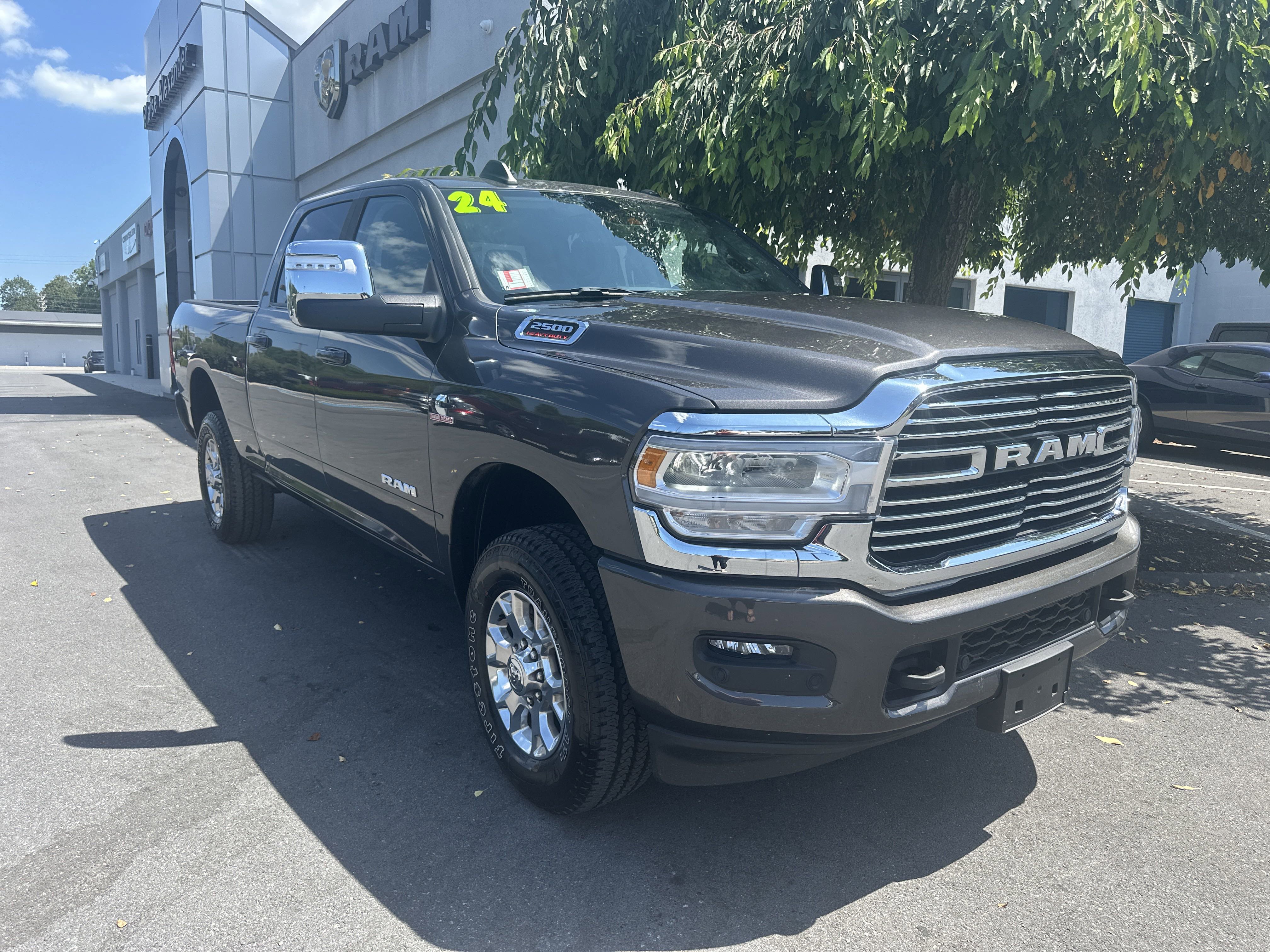 Certified 2024 RAM 2500 Laramie w/ Safety Group
