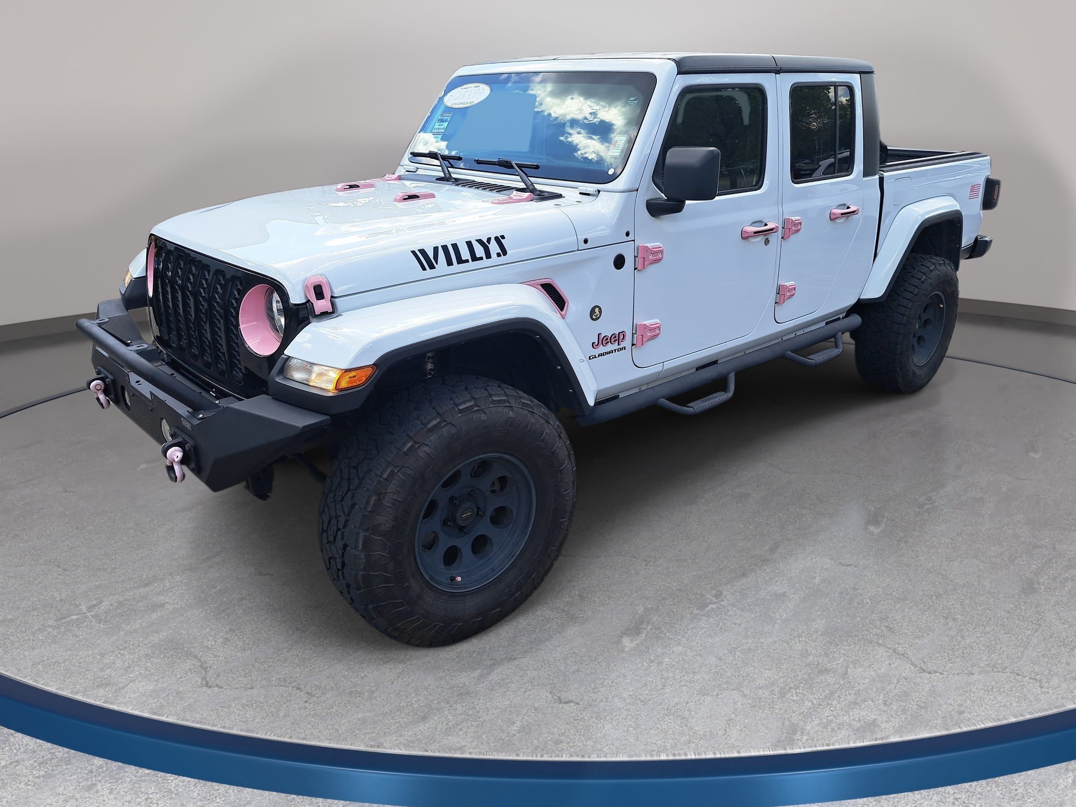 Used 2022 Jeep Gladiator Sport AWD/4WD image 1
