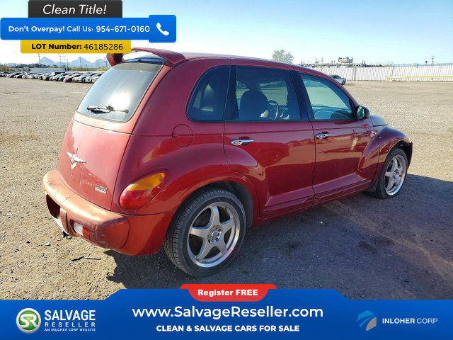 Used 2005 Chrysler PT Cruiser GT FWD image 4