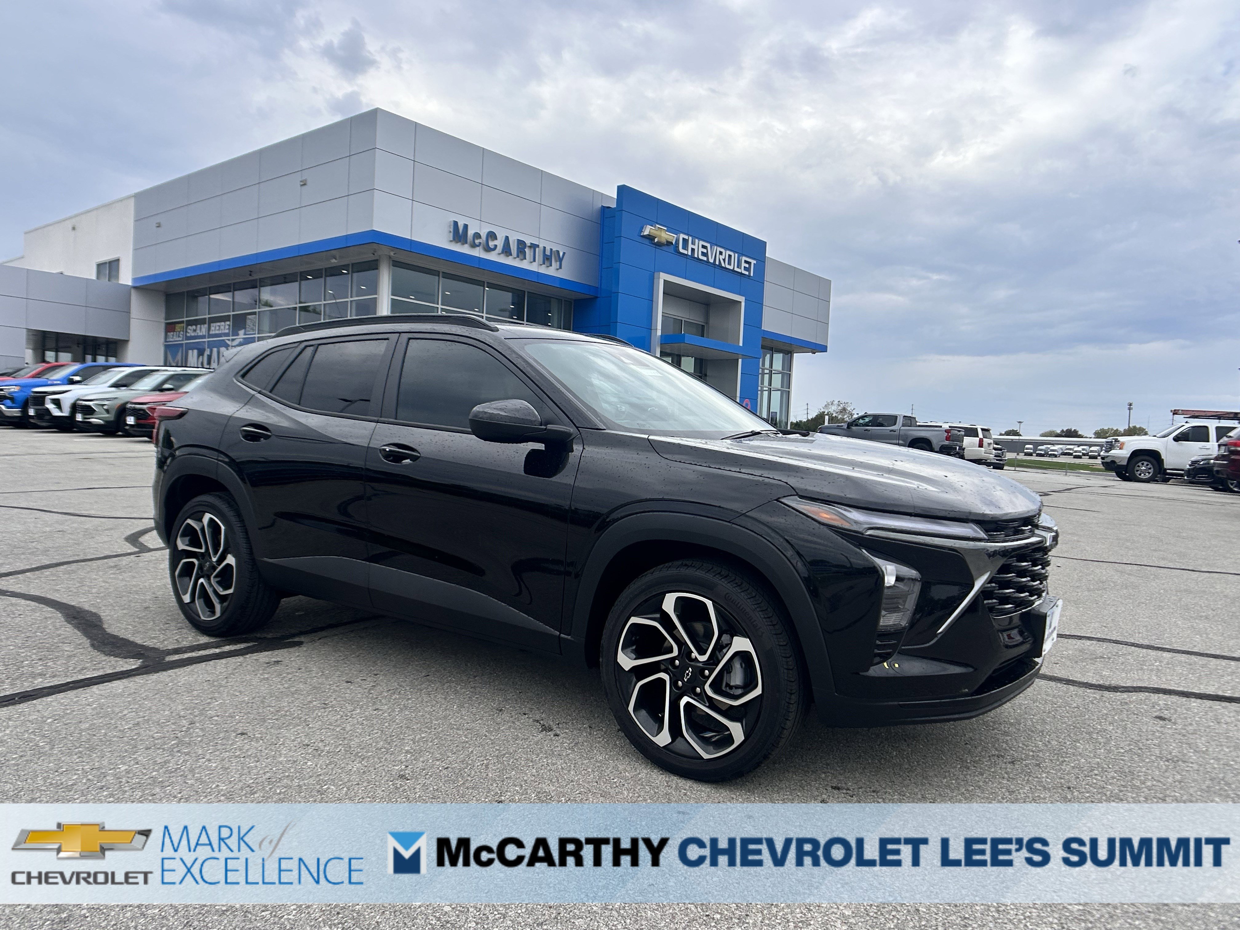 New 2025 Chevrolet Trax RS w/ Sunroof Package