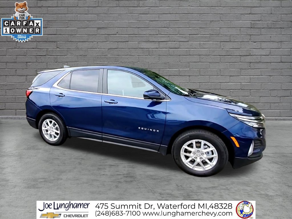 Certified 2022 Chevrolet Equinox LT FWD image 2