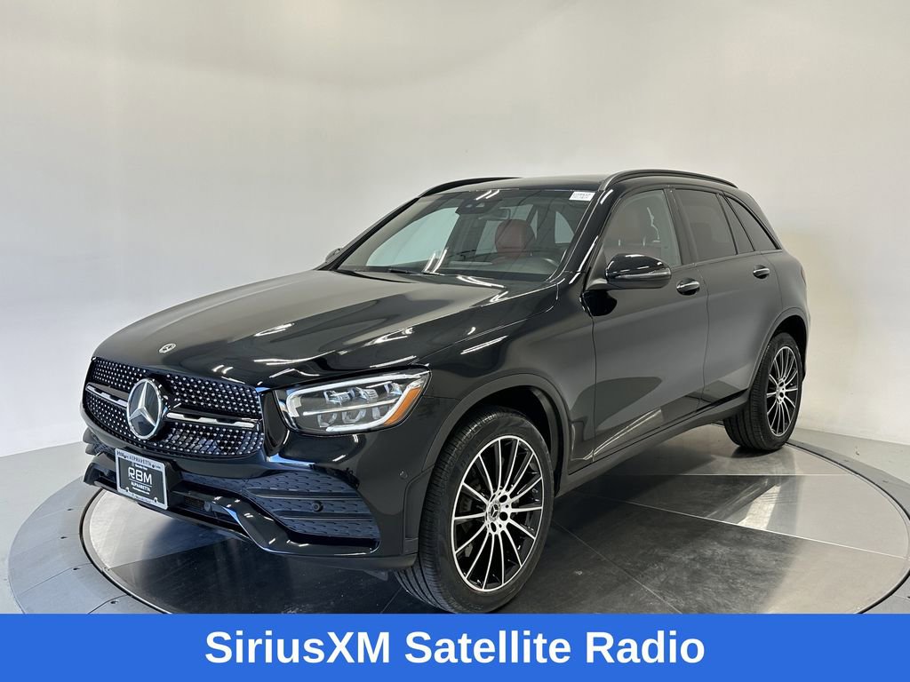 Certified 2022 Mercedes-Benz GLC 300 w/ AMG Line image 3