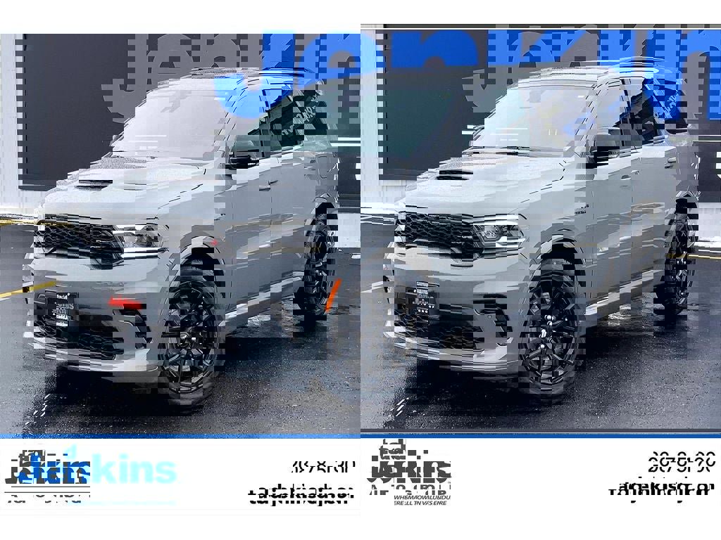 New 2026 Dodge Durango GT