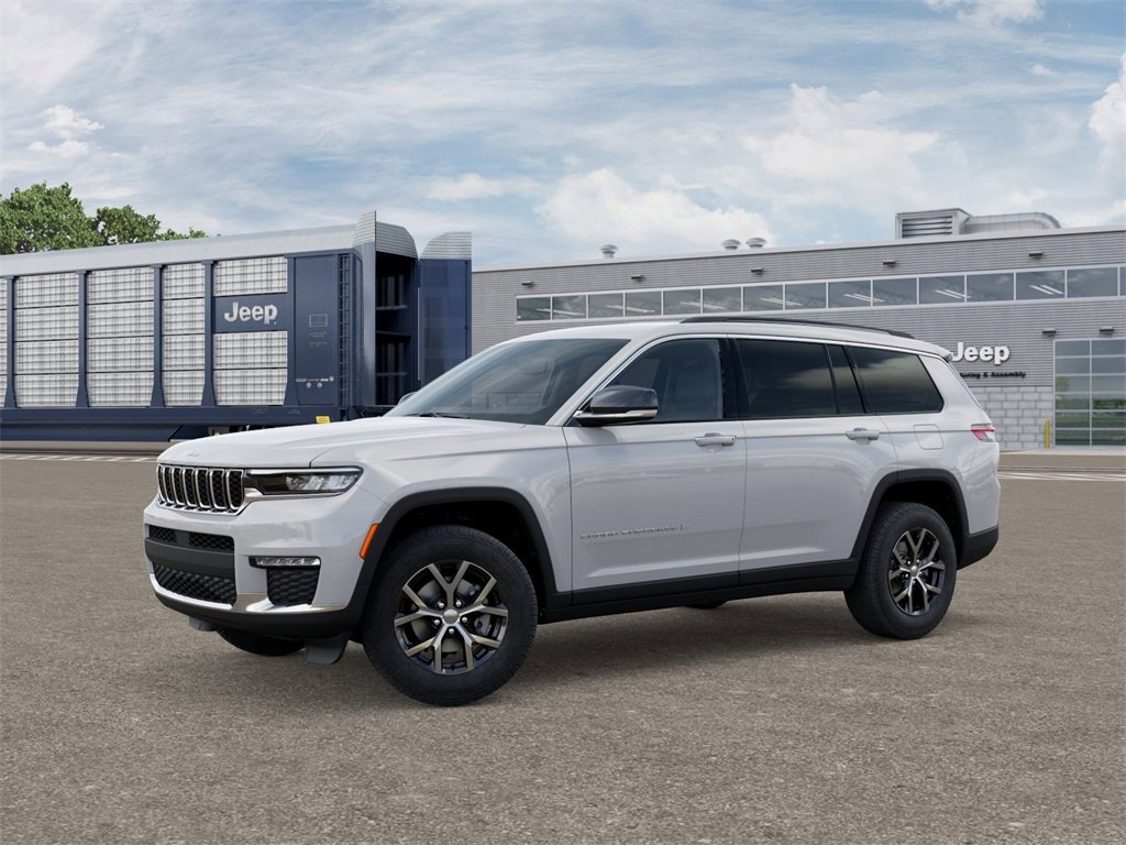 New 2025 Jeep Grand Cherokee L Limited image 2