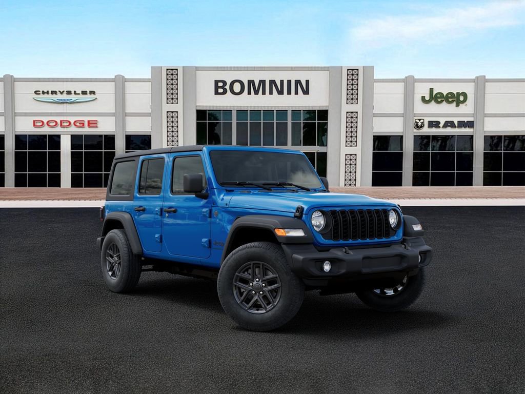 New 2025 Jeep Wrangler Sport S image 5