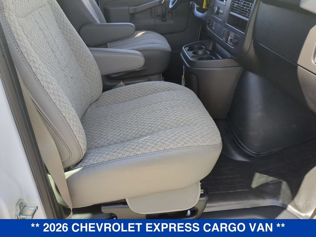 New 2026 Chevrolet Express 2500 w/ Driver Convenience Package RWD image 18
