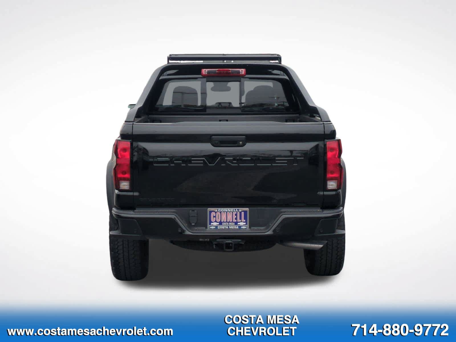 New 2026 Chevrolet Colorado Trail Boss w/ Midnight Edition AWD/4WD image 6