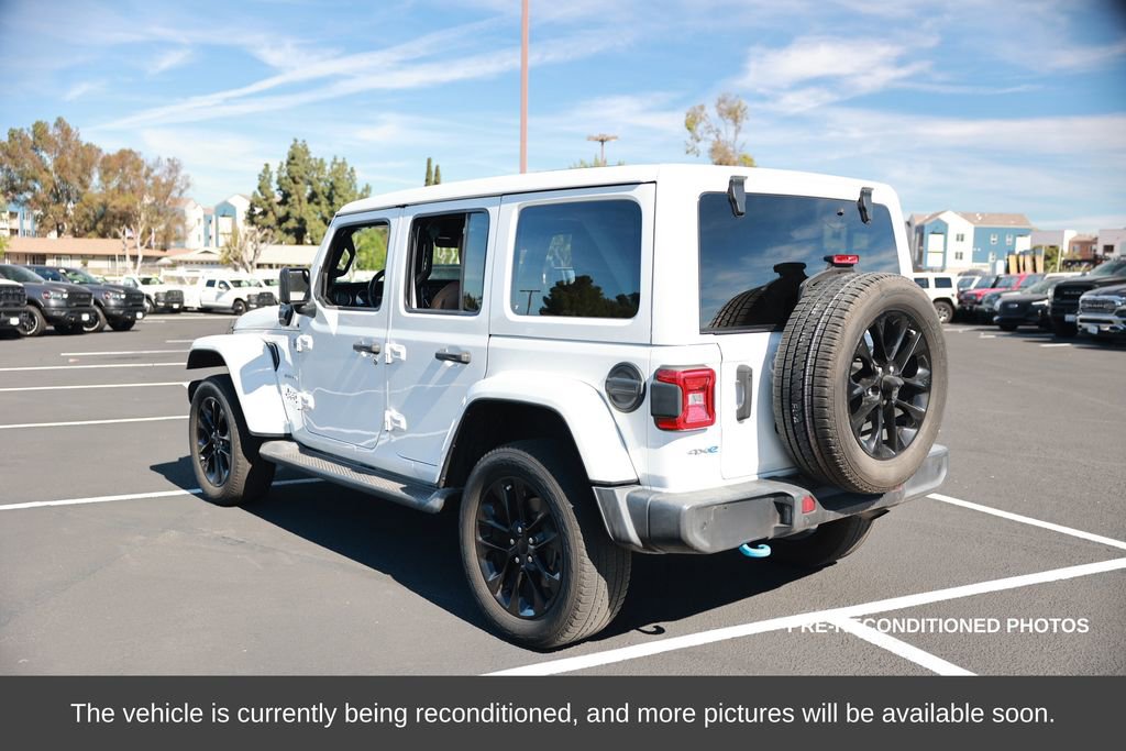 Used 2022 Jeep Wrangler Unlimited Sahara w/ Safety Group image 3