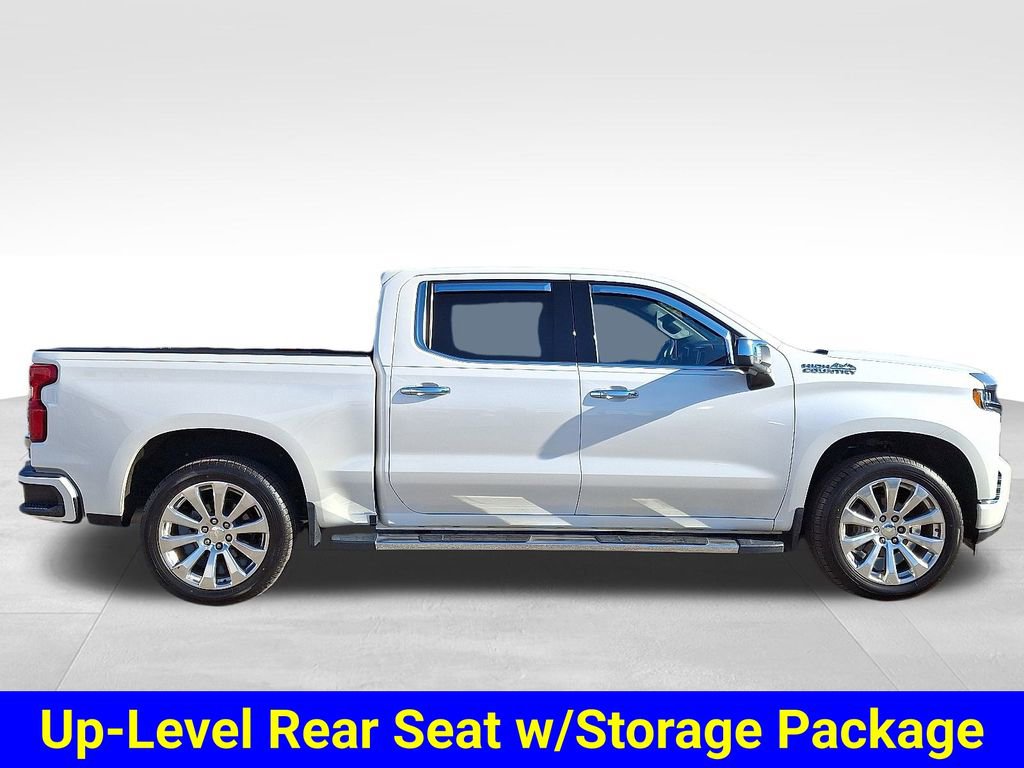Used 2020 Chevrolet Silverado 1500 High Country w/ Technology Package image 8