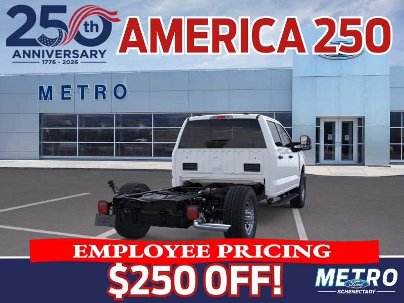 New 2026 Ford F350 XL w/ XL Chrome Package AWD/4WD image 8