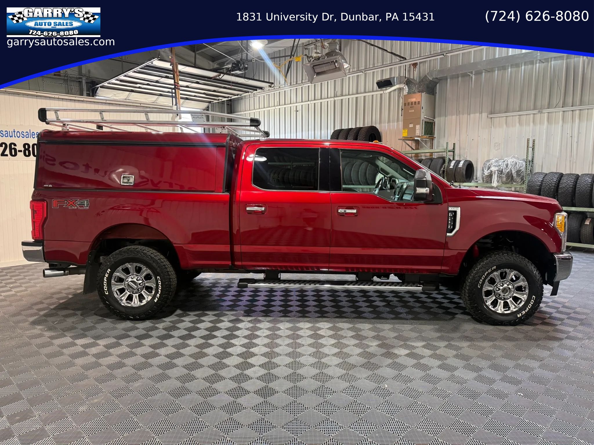Used 2017 Ford F250 Lariat w/ Lariat Ultimate Package AWD/4WD image 4