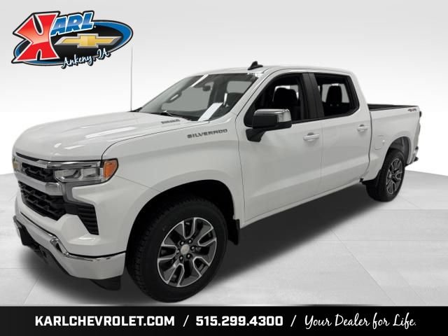 Certified 2025 Chevrolet Silverado 1500 LT w/ Convenience Package II