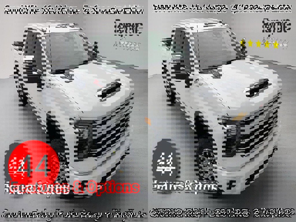 New 2026 Chevrolet Silverado 2500 LT w/ Z71 Chrome Sport Edition image 1