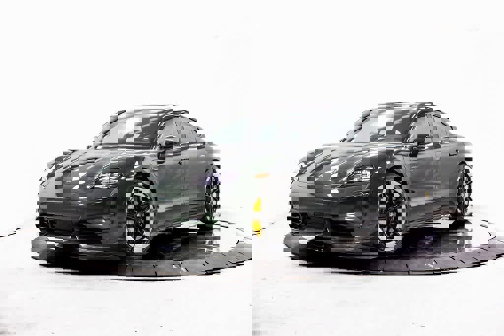 Certified 2025 Porsche Taycan Turbo S