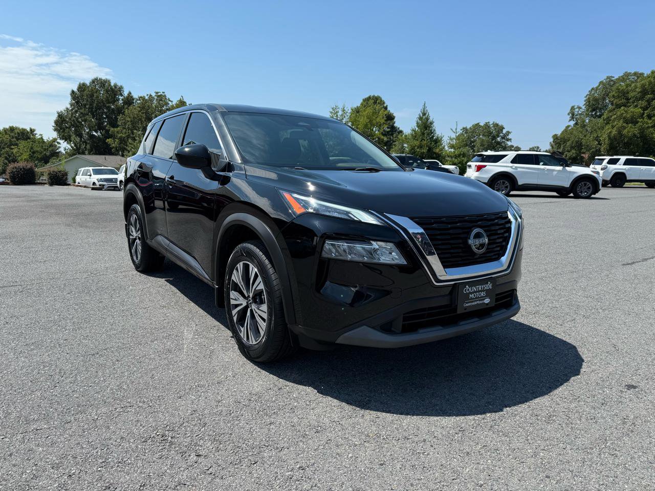 Used 2023 Nissan Rogue SV FWD image 8