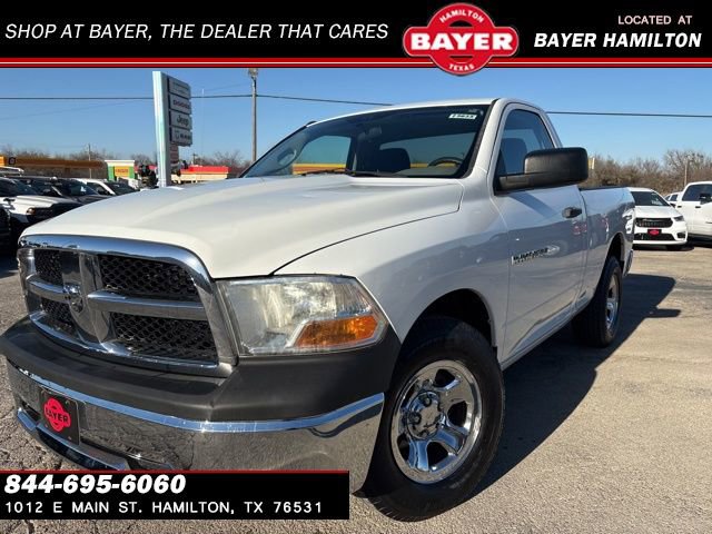 Used 2012 RAM 1500 ST w/ ST Popular Equipment Group image 1