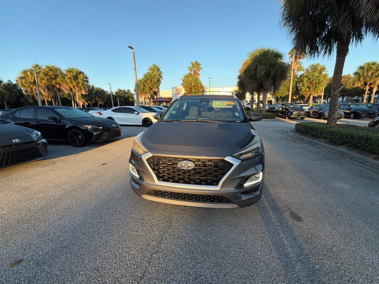 Used 2020 Hyundai Tucson Sport FWD image 5