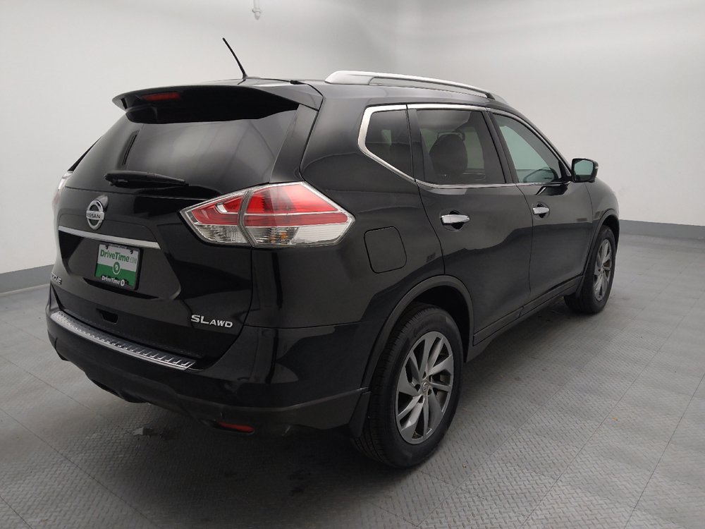 Used 2015 Nissan Rogue SL w/ SL Premium Package AWD/4WD image 9