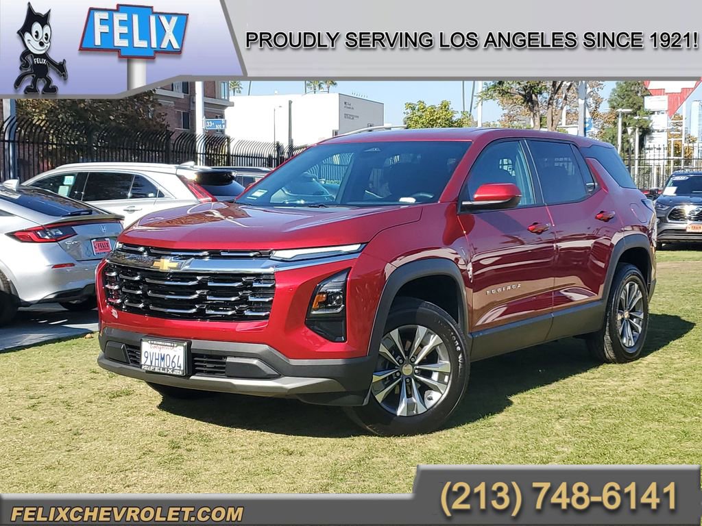 Used 2025 Chevrolet Equinox LT