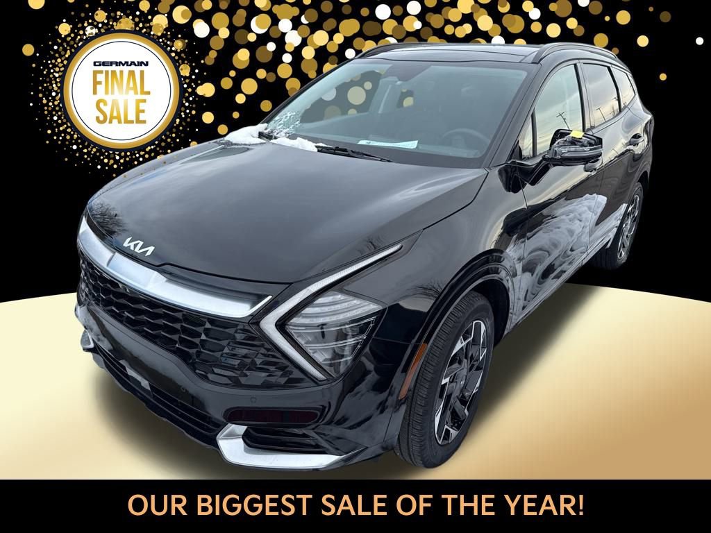 Certified 2023 Kia Sportage SX