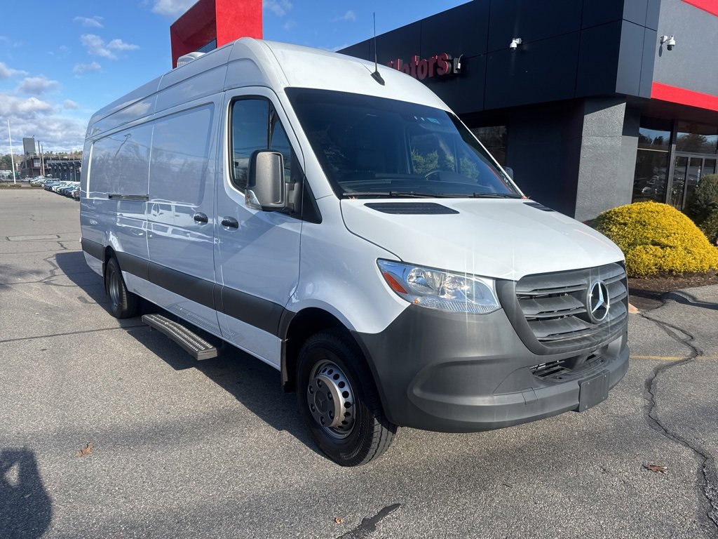 Used 2022 Mercedes-Benz Sprinter 4500