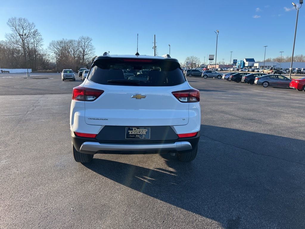 Used 2025 Chevrolet TrailBlazer LT image 5