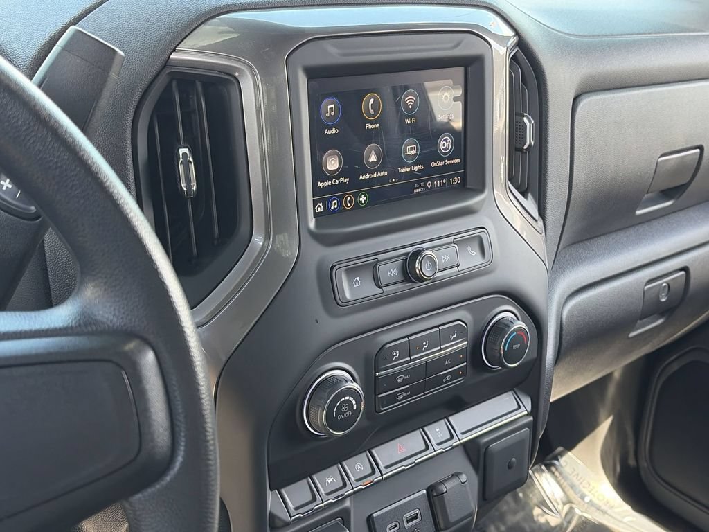 Used 2025 Chevrolet Silverado 1500 W/T w/ WT Value Package AWD/4WD image 19