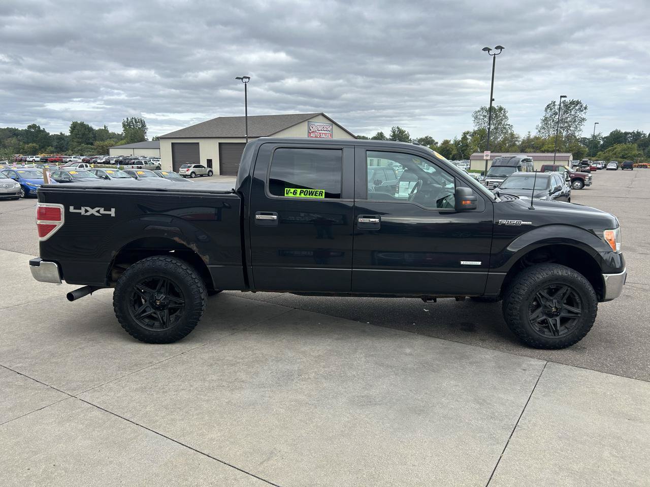Used 2013 Ford F150 XLT w/ Luxury Equipment Group AWD/4WD image 4