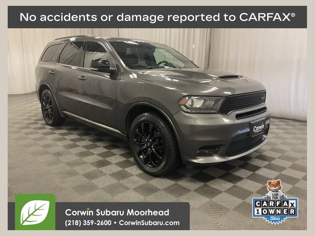 Used 2019 Dodge Durango GT AWD/4WD image 1