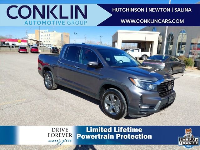 Used 2022 Honda Ridgeline RTL-E
