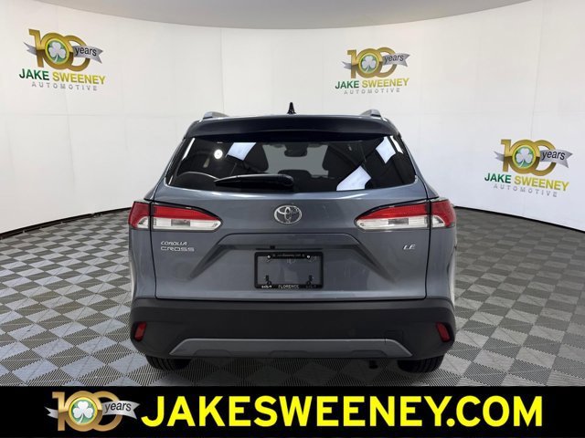 Used 2025 Toyota Corolla Cross LE