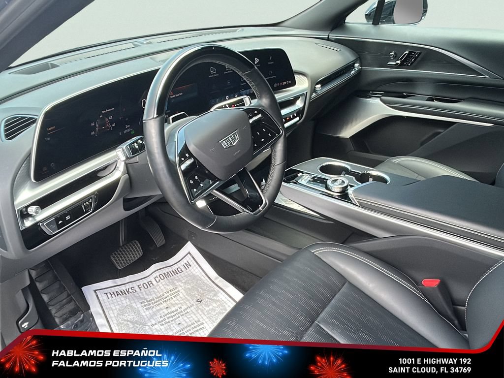 Certified 2025 Cadillac Lyriq Luxury w/ LPO, Floor Liner Package AWD/4WD image 13