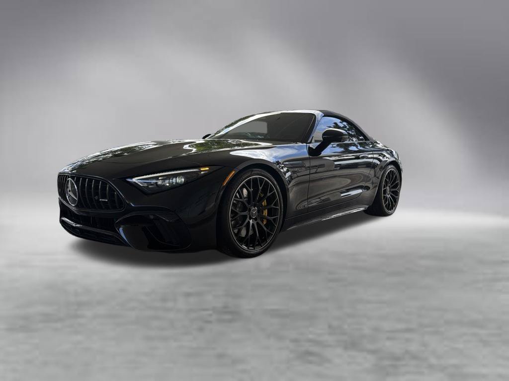 Used 2026 Mercedes-Benz SL 55 AMG 4MATIC image 2