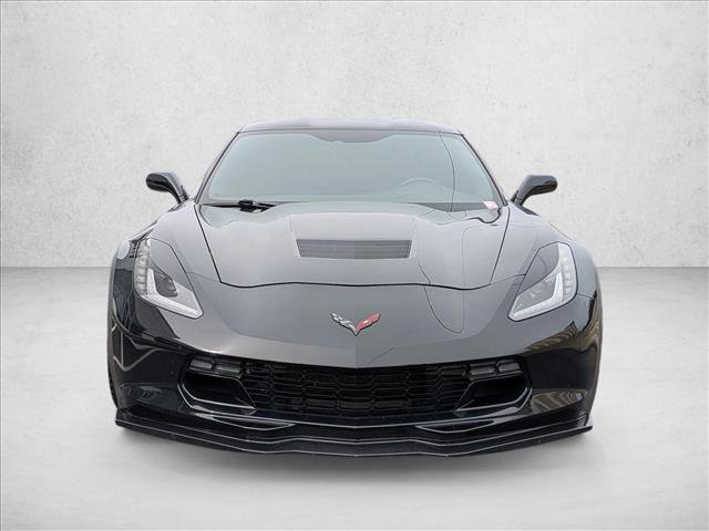 Used 2017 Chevrolet Corvette Grand Sport w/ Carbon Flash Badge Package image 2