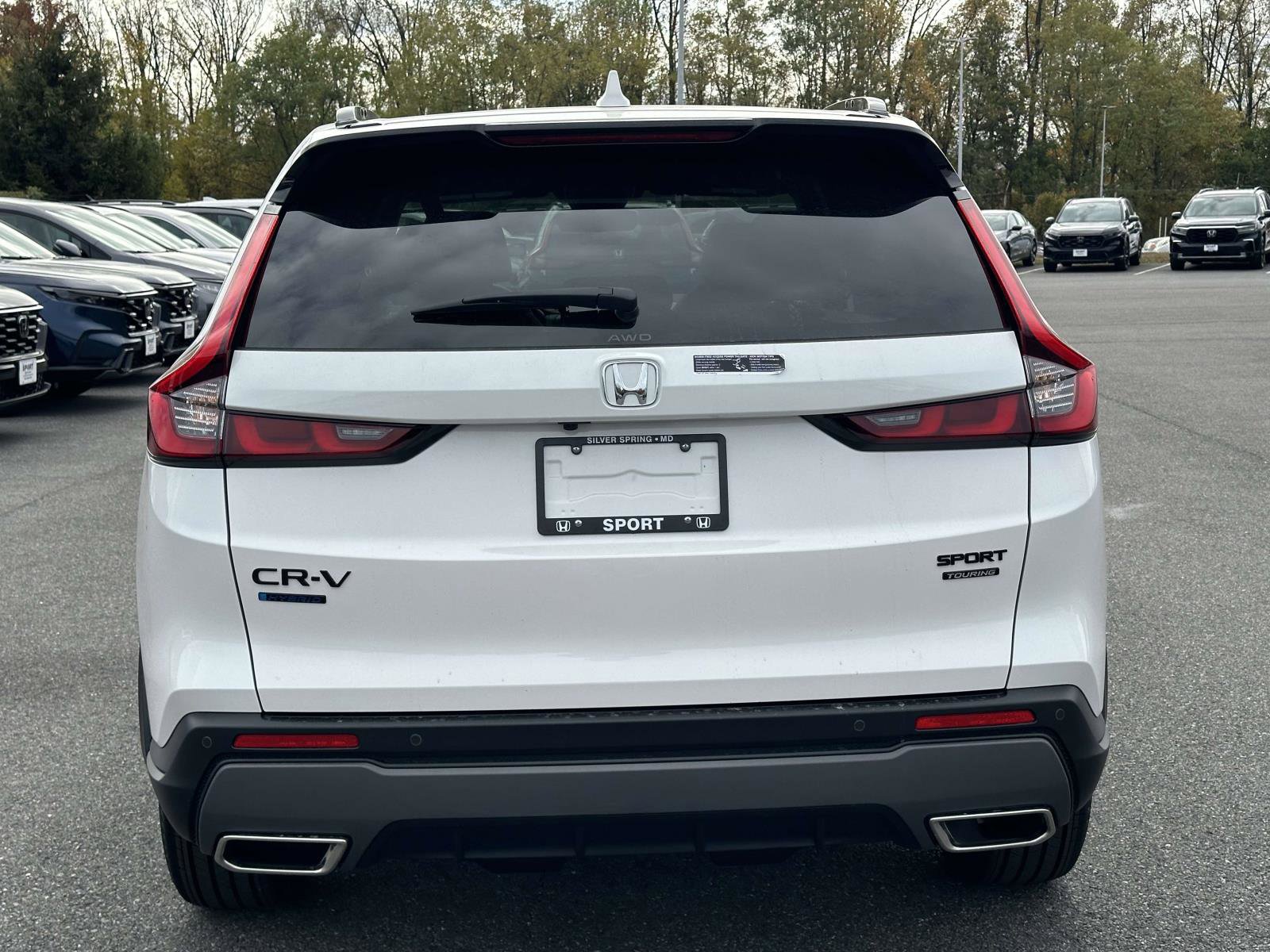 New 2026 Honda CR-V Sport Touring image 20