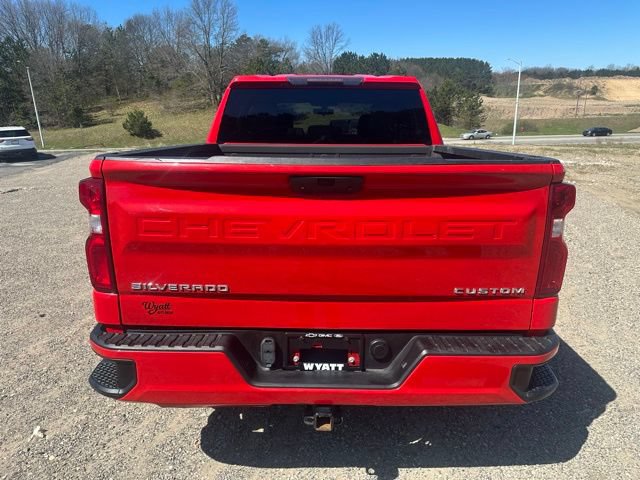 Certified 2022 Chevrolet Silverado 1500 Custom AWD/4WD image 7