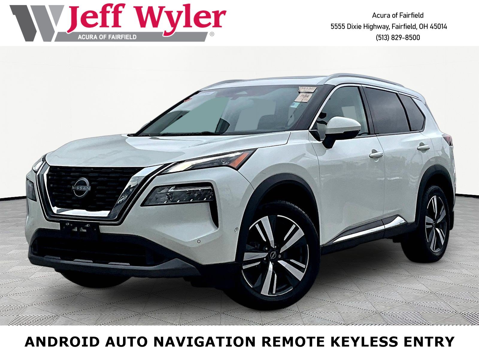 Used 2023 Nissan Rogue SL w/ SL Premium Package AWD/4WD image 1