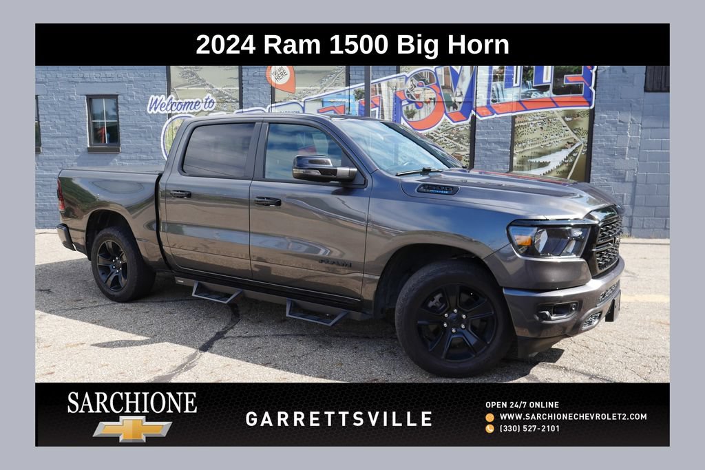 Used 2024 RAM 1500 Big Horn AWD/4WD image 1