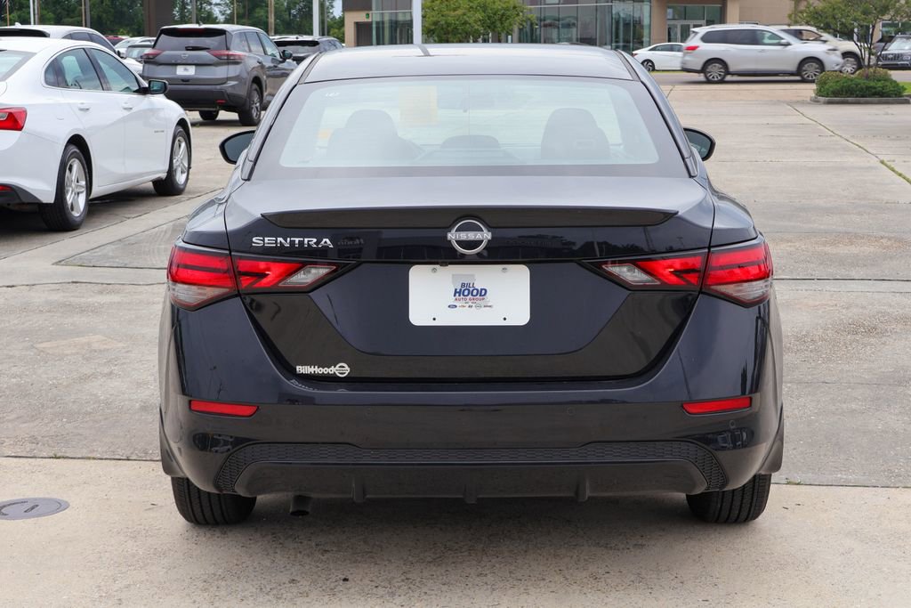Certified 2025 Nissan Sentra S FWD image 22