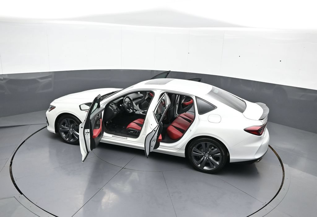 Certified 2023 Acura TLX w/ A-SPEC Package FWD image 44