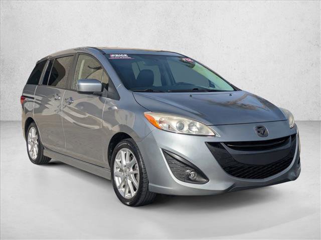 Used 2012 MAZDA MAZDA5 Touring w/ Moonroof & Audio Pkg image 3