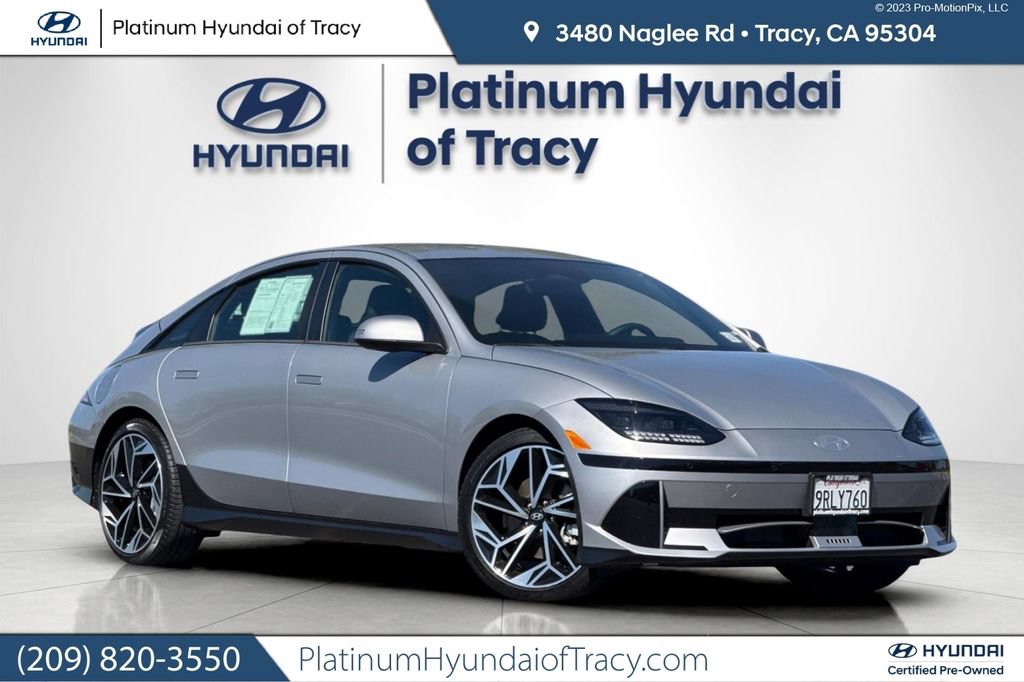 Used 2023 Hyundai Ioniq 6 SEL