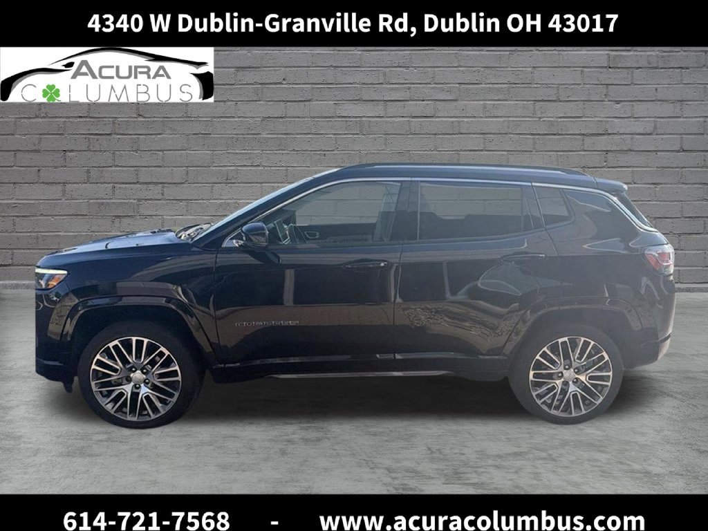 Used 2022 Jeep Compass Limited w/ Elite Group AWD/4WD image 1