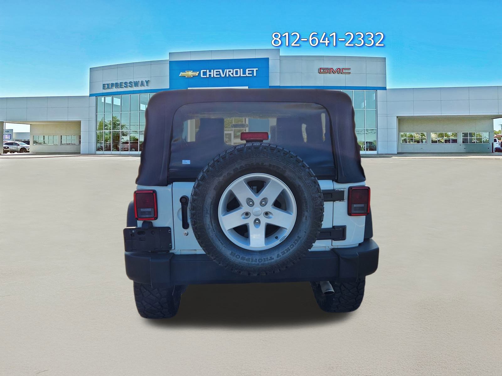 Used 2007 Jeep Wrangler X image 6